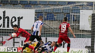 Arminia Bielefeld - Eintracht Frankfurt
