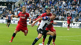 Arminia Bielefeld - Eintracht Frankfurt