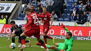 Arminia Bielefeld - Eintracht Frankfurt