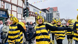 Weiberfastnacht in OWL
