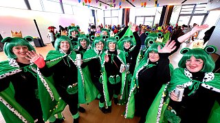 Weiberfastnacht in OWL