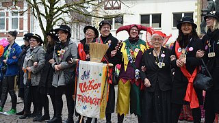 Weiberfastnacht in OWL