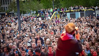 Musik und gute Stimmung am zweiten Leineweber-Tag
