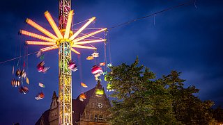 Musik und gute Stimmung am zweiten Leineweber-Tag