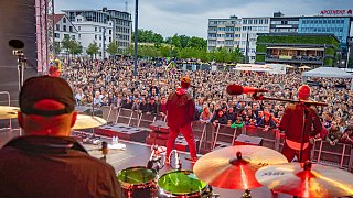 Musik und gute Stimmung am zweiten Leineweber-Tag