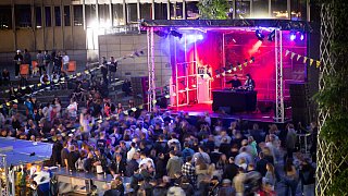 Musik und gute Stimmung am zweiten Leineweber-Tag