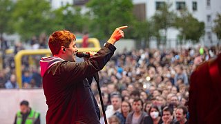 Musik und gute Stimmung am zweiten Leineweber-Tag