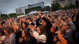 Musik und gute Stimmung am zweiten Leineweber-Tag