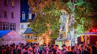 Musik und gute Stimmung am zweiten Leineweber-Tag