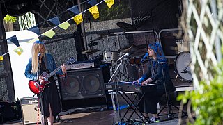 Musik und gute Stimmung am zweiten Leineweber-Tag