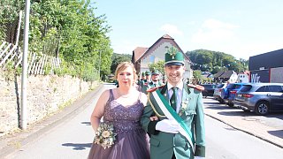 Bad Driburg: Glanzvolles Schützenfest in Neuenheerse