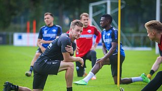 Der SC Paderborn im Trainingslager in Garderen (Niederlande)