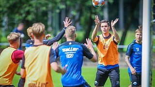 Der SC Paderborn im Trainingslager in Garderen (Niederlande)