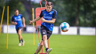 Der SC Paderborn im Trainingslager in Garderen (Niederlande)