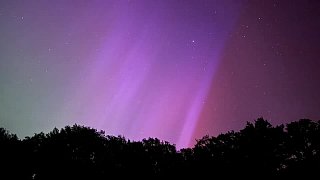 Polarlichter über dem Kreis Gütersloh