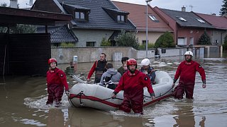 Hochwasser in Europa