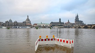 Hochwasser in Europa