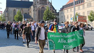 Paderborn: Fridays-for-Future-Demo unter dem Motto „Now for Future“