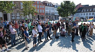 Paderborn: Fridays-for-Future-Demo unter dem Motto „Now for Future“
