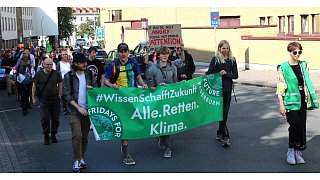 Paderborn: Fridays-for-Future-Demo unter dem Motto „Now for Future“