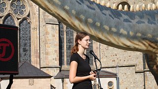 Paderborn: Fridays-for-Future-Demo unter dem Motto „Now for Future“