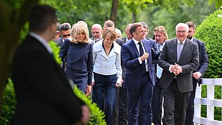 Westfälischer Friedenspreis für Macron in Münster