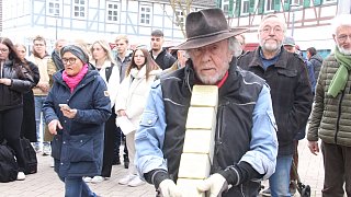 Brakel: Großes öffentliches Interesse an Stolperstein-Verlegung