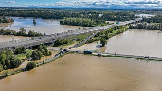 Hochwasser in Europa