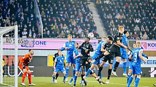 SCP-Heimspiel gegen Hansa Rostock