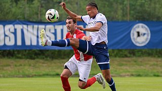 Arminia testet gegen eine Regionalauswahl