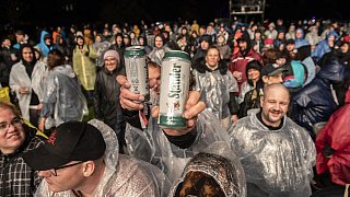 257ers beim Summer Closing im Bielefelder Wiesenbad