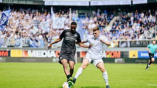 SC Paderborn: Heimspiel gegen KSC