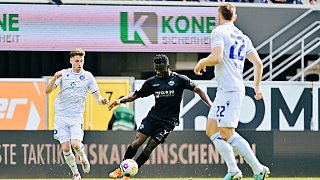 SC Paderborn: Heimspiel gegen KSC