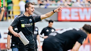 SC Paderborn: Heimspiel gegen KSC