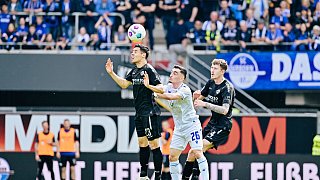 SC Paderborn: Heimspiel gegen KSC