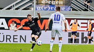 SC Paderborn: Heimspiel gegen KSC