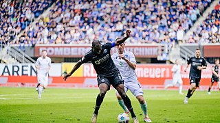 SC Paderborn: Heimspiel gegen KSC