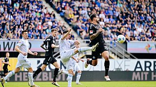 SC Paderborn: Heimspiel gegen KSC