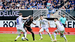 SC Paderborn: Heimspiel gegen KSC