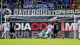 SC Paderborn: Heimspiel gegen KSC