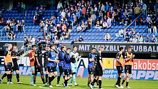 SC Paderborn: Heimspiel gegen KSC