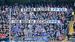 SC Paderborn: Heimspiel gegen KSC