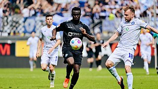 SC Paderborn: Heimspiel gegen KSC