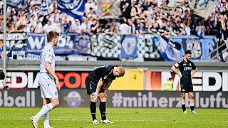SC Paderborn: Heimspiel gegen KSC