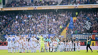 SC Paderborn: Heimspiel gegen KSC