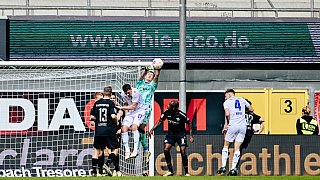 SC Paderborn: Heimspiel gegen KSC