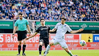 SC Paderborn: Heimspiel gegen KSC