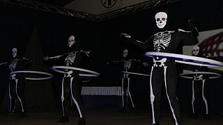 Blau-Weiße Nacht in Atteln