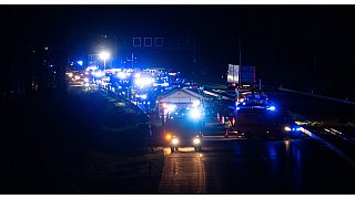 Warburger Berufsschüler verunglücken auf der A44