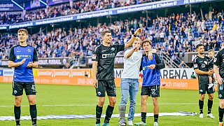 Heimspiel: SC Paderborn gegen den Hamburger SV
